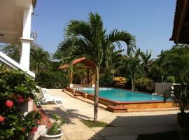 Pedasi Sports Club, hotel a Pedasí Town