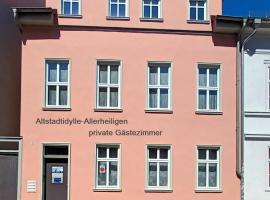 รูปภาพของโรงแรม: Altstadtidylle Allerheiligen