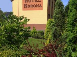 Hotel Photo: Hotelik Korona