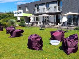 Cozy Hôtel Logis Morlaix, hotel in Plouigneau