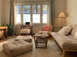 Hotel Photo: Superbe appartement avec jardin, sauna et jacuzzi