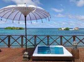 Isla Única- Islas del Rosario, hotel v destinaci Isla Grande