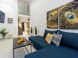 होटल की एक तस्वीर: A&M Suite Apartment In Heraklion Center