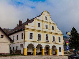 A picture of the hotel: Hotel Pošta