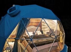 Apuseni Glamping Retreat, hotell sihtkohas Bucium