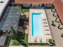 Hotel Gatsby by HappyCulture, hotel di Chassieu