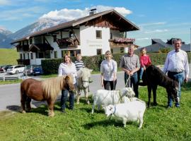 Studlerhof、オーバーパーファスのホテル