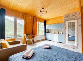 Borjomi Nest, hotel v destinaci Bordžomi