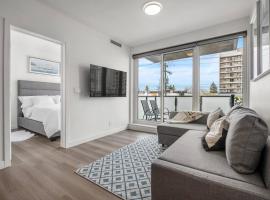 Hotel Foto: Chic 1BR Kensington unit W/Parking