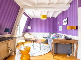 A picture of the hotel: Le Lilas - Hypercentre Confort Calme 4 voyageurs