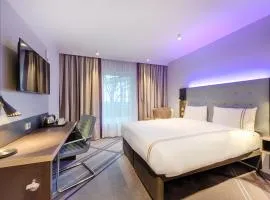 Premier Inn Düsseldorf City Friedrichstadt，位于杜塞尔多夫的酒店