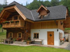 A picture of the hotel: Ferienhaus Leitenbauer-Huabn