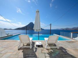 Hotel Photo: White Pearl Villa Kalymnos - 2bdr & Private Pool