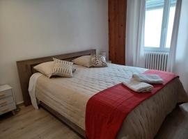 Фотографія готелю: Appartement 6 pers, LA VANOISE, GARAGE motos vélos