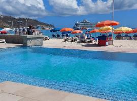 Seaview Beach Hotel, hotel en Philipsburg