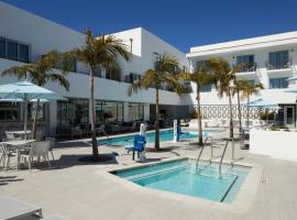 圣巴巴拉市中心拉金塔旅馆，位于圣巴巴拉的酒店