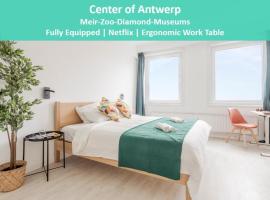 Hotel kuvat: Center of Antwerp, Fully Equipped, Train Station