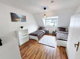 Hotel Foto: Cozy apartment with Garden in Gelsenkirchen