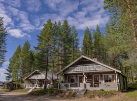 Sallatunturin Tuvat, hotel v destinaci Salla