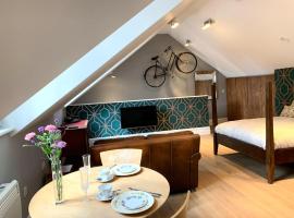 होटल की एक तस्वीर: Scholar's Loft - Cosy & Close to Central Cambridge