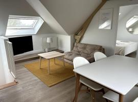 Hotel Photo: Charmant appartement chez Pat