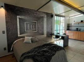 Gambaran Hotel: Studio C Minerva zona residencial 1er piso