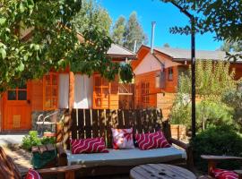 Cabañas Refugio Nativo, hotel in Santa Cruz