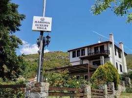Hotelfotos: Maronia Luxury Villa
