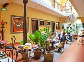 Ξενοδοχείο φωτογραφία: Hotel Los Balcones de Chinandega