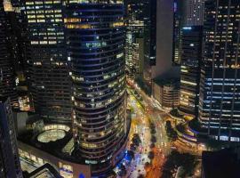 Hotel Photo: Air Residences Makati - fully furnished condo with skyline views!