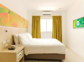 Viesnīca Go Hotels Ermita, Manila Manilā