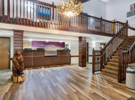 AmericInn by Wyndham Duluth South Proctor Black Woods Event Ctr, hotell sihtkohas Duluth