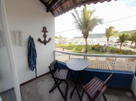 Pousada Pé Na Areia, hotel in Arraial do Cabo
