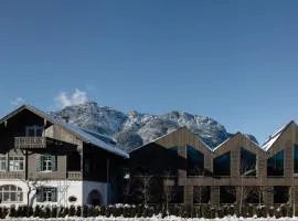 quartier - über Nacht in besonderer Architektur