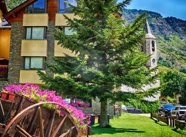 Roca Blanca, hotel a Espot