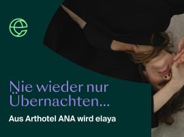 Hotel Photo: elaya hotel oberhausen ehemals ANA Living Oberhausen by Arthotel ANA