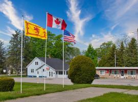Maple Leaf Inn & Suites, ξενοδοχείο σε Kincardine