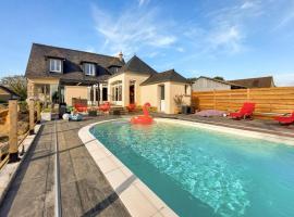 Ξενοδοχείο φωτογραφία: Lovely Home In La Fresnais With Private Swimming Pool, Can Be Inside Or Outside