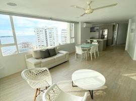 Hotel foto: 3tc10 Apartment In Caratgena In Front Of The Sea With Iare Conditioning And Wif