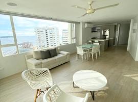 ホテル写真: 3tc10 Apartment In Caratgena In Front Of The Sea With Iare Conditioning And Wif