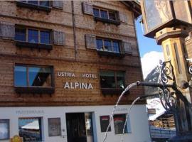 Ξενοδοχείο φωτογραφία: Familienhotel Alpina