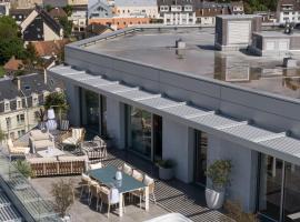 Hotel foto: My Rooftop Caen - Appt avec Jacuzzi