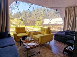 Nomad Domes, hotel v destinaci Rugineşti