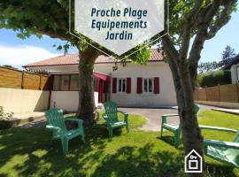A picture of the hotel: Maison Christy, spacieux, calme avec jardin