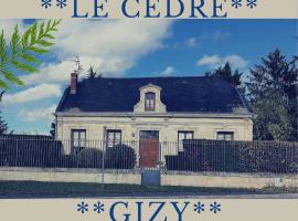 Le Cèdre, hôtel à Gizy