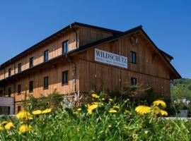 Aktivhotel Wildschütz, hotel in Gmunden