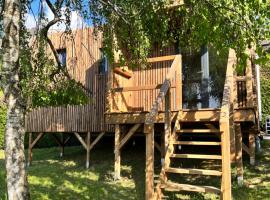 Cabane Jacomeli Genève, hôtel à Collonges-sous-Salève