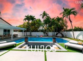 Hotel Photo: Entertainment Elegance - Miami Villa L33