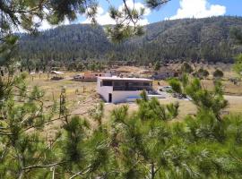 Gambaran Hotel: Cabaña en Mesa de las Tablas, de fácil acceso y con excelentes vistas