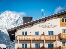 Фотографія готелю: Hotel Antholzerhof